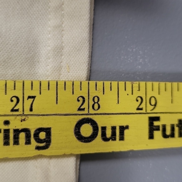 Weatherproof Vintage Men's Slim Fit Yellow Marigold Button Up Shirt - Picture 6 of 10